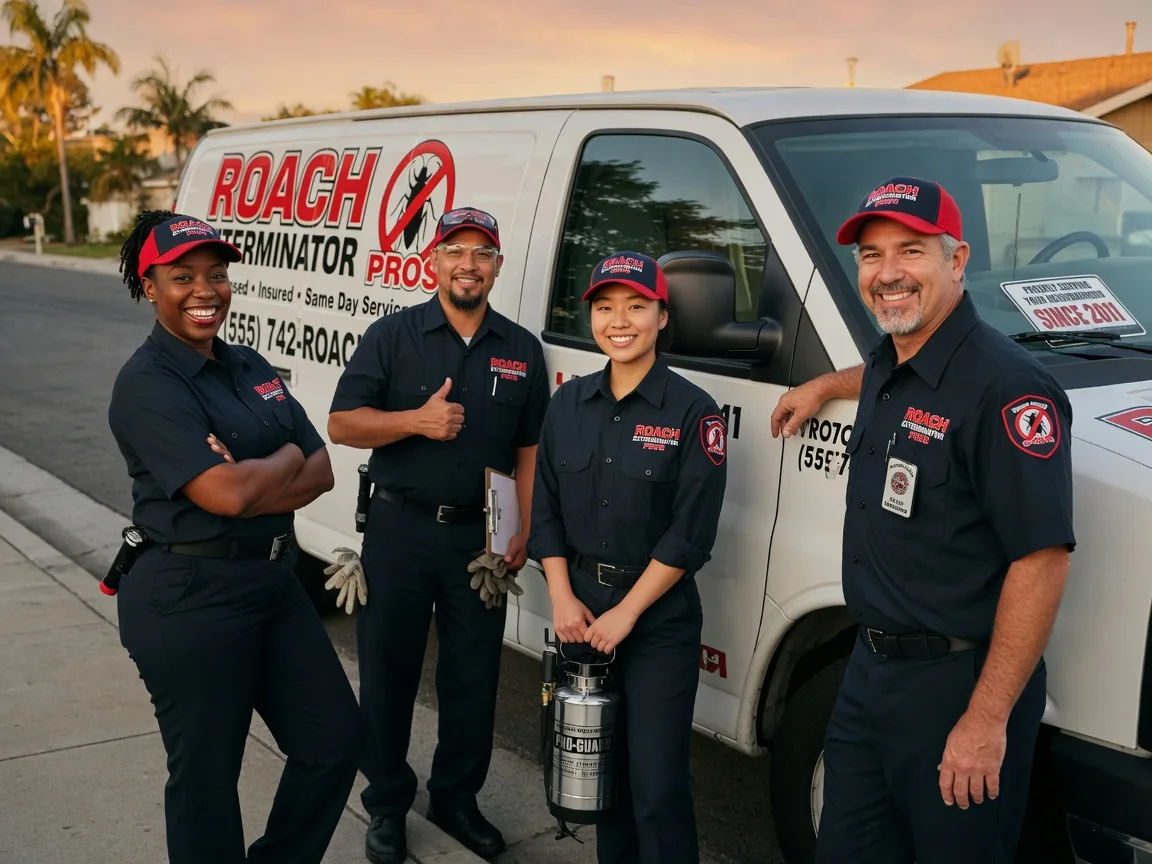 Pest Control Roach Exterminator company in Nelson, MO